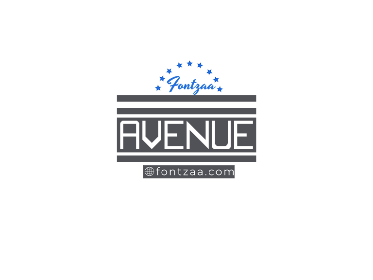Avenue Font