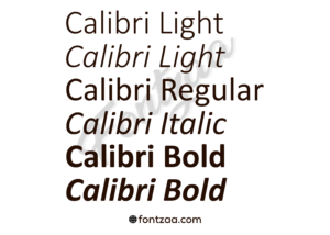 calibri font download for photoshop