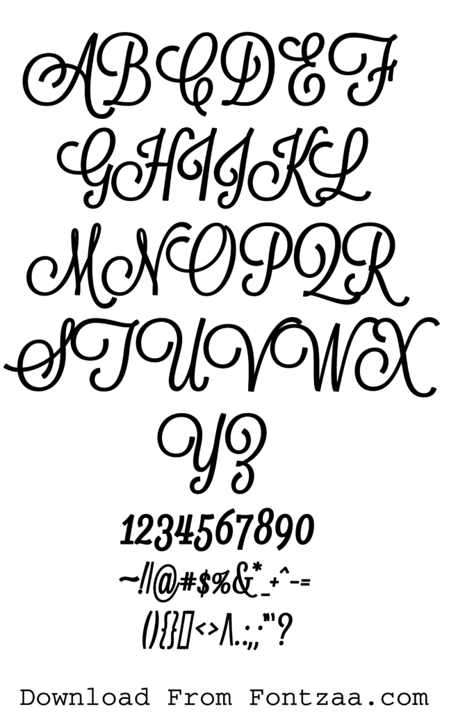 Lavanderia Font - Fontzaa - Fonts Free Download