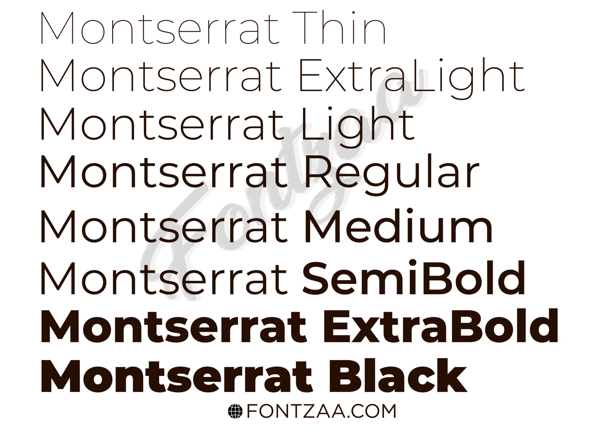 download montserrat font for illustrator