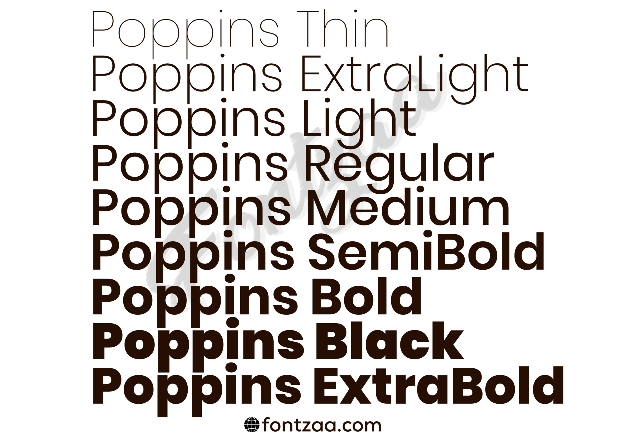 poppins font download photoshop