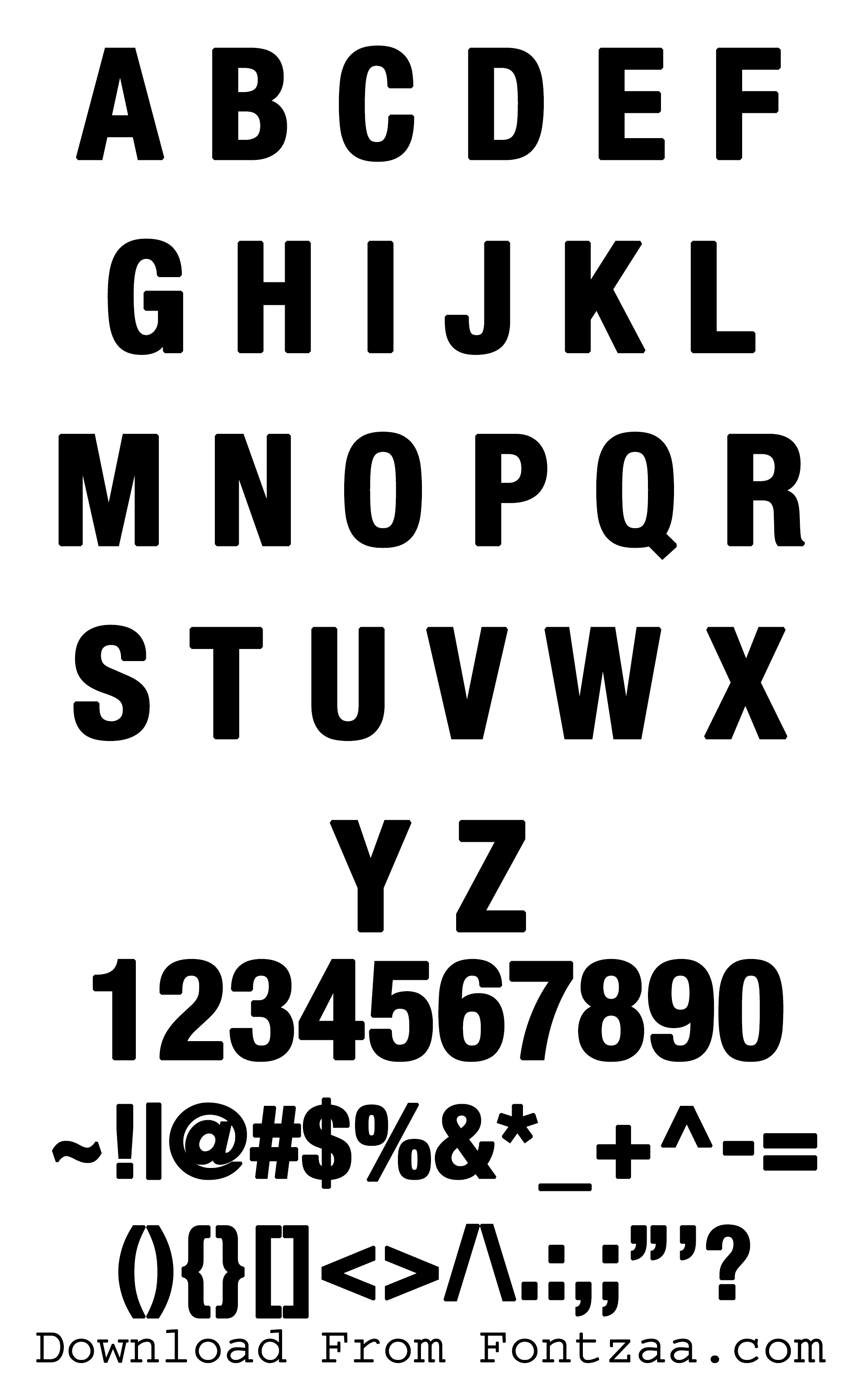 Adult Swim Font - Fontzaa - Exclusive Fonts Library