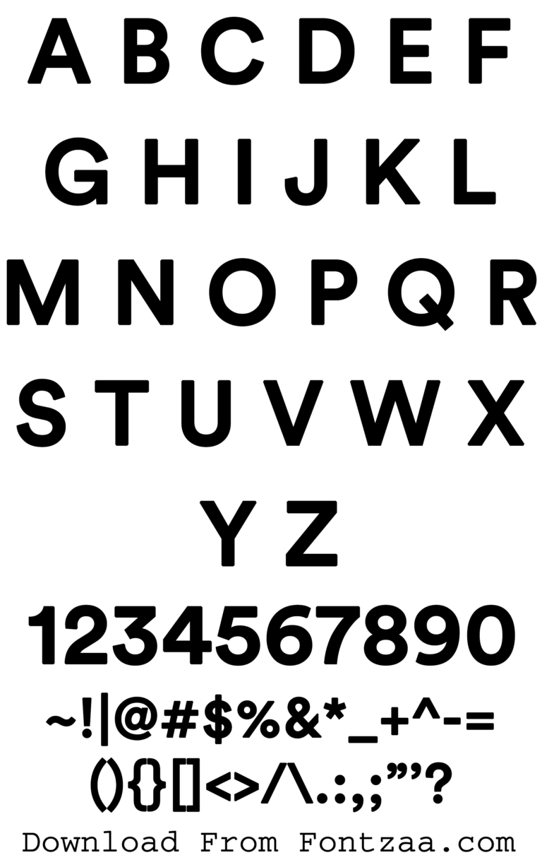 Circular Font Fontzaa Fonts Free Download