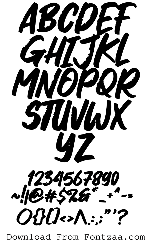 Dosen Killer Font Dosen Killer Font