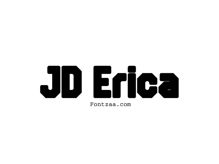 JD Erica Font