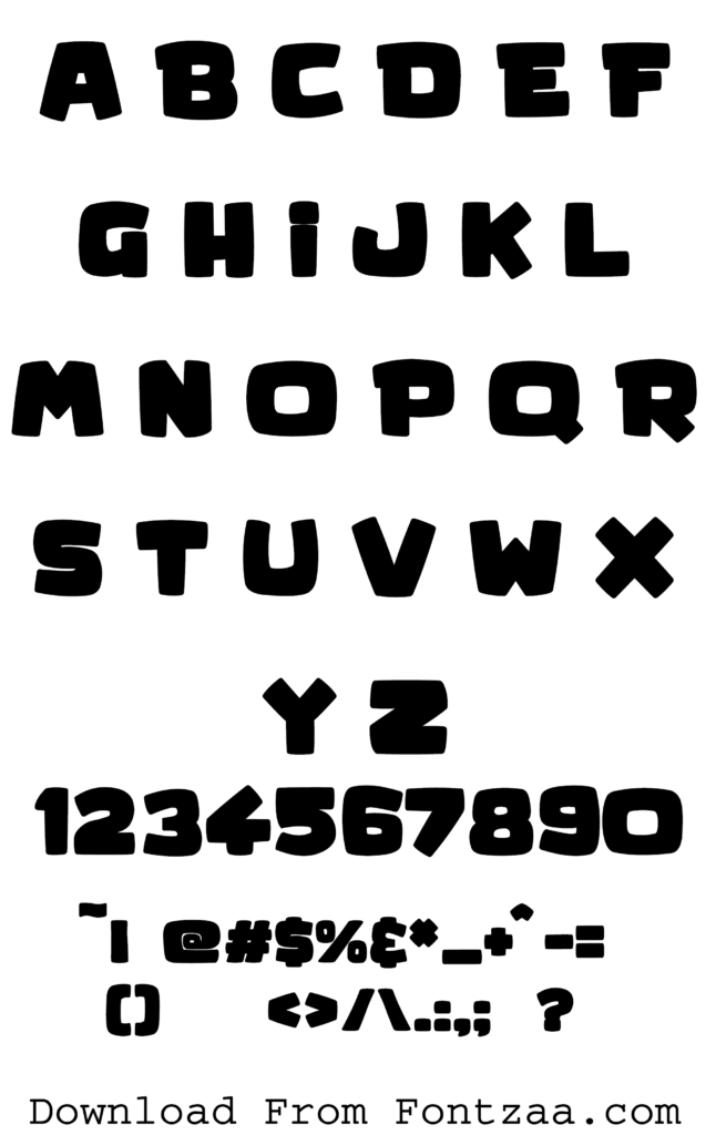 Kid Games Font Kid Games Font
