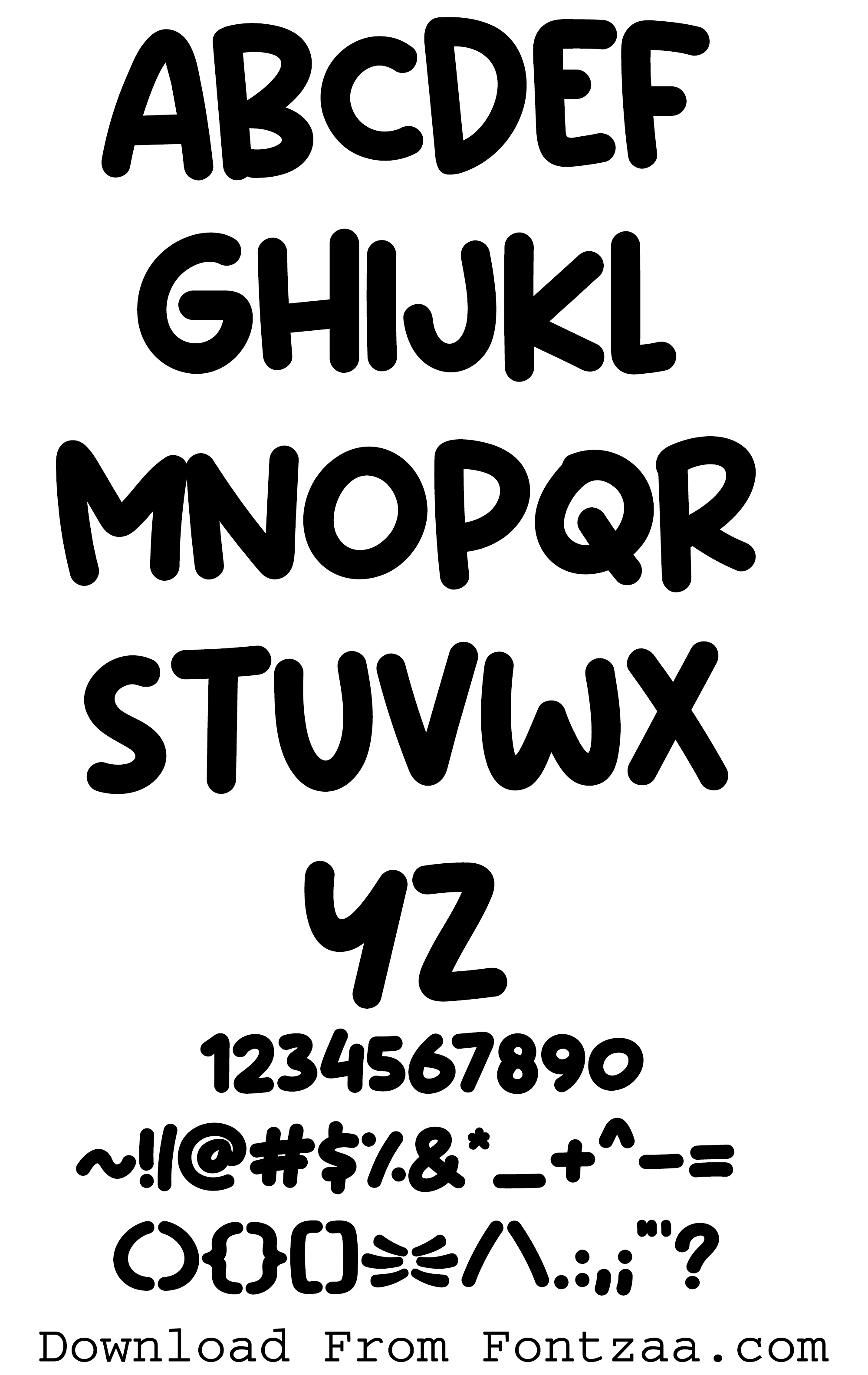 Mabook font fontzaa fonts free download
