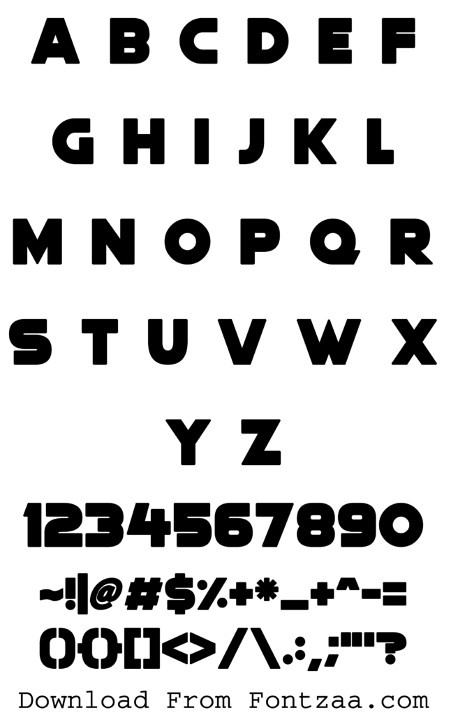 Quicksilver Font Fontzaa Exclusive Fonts Library