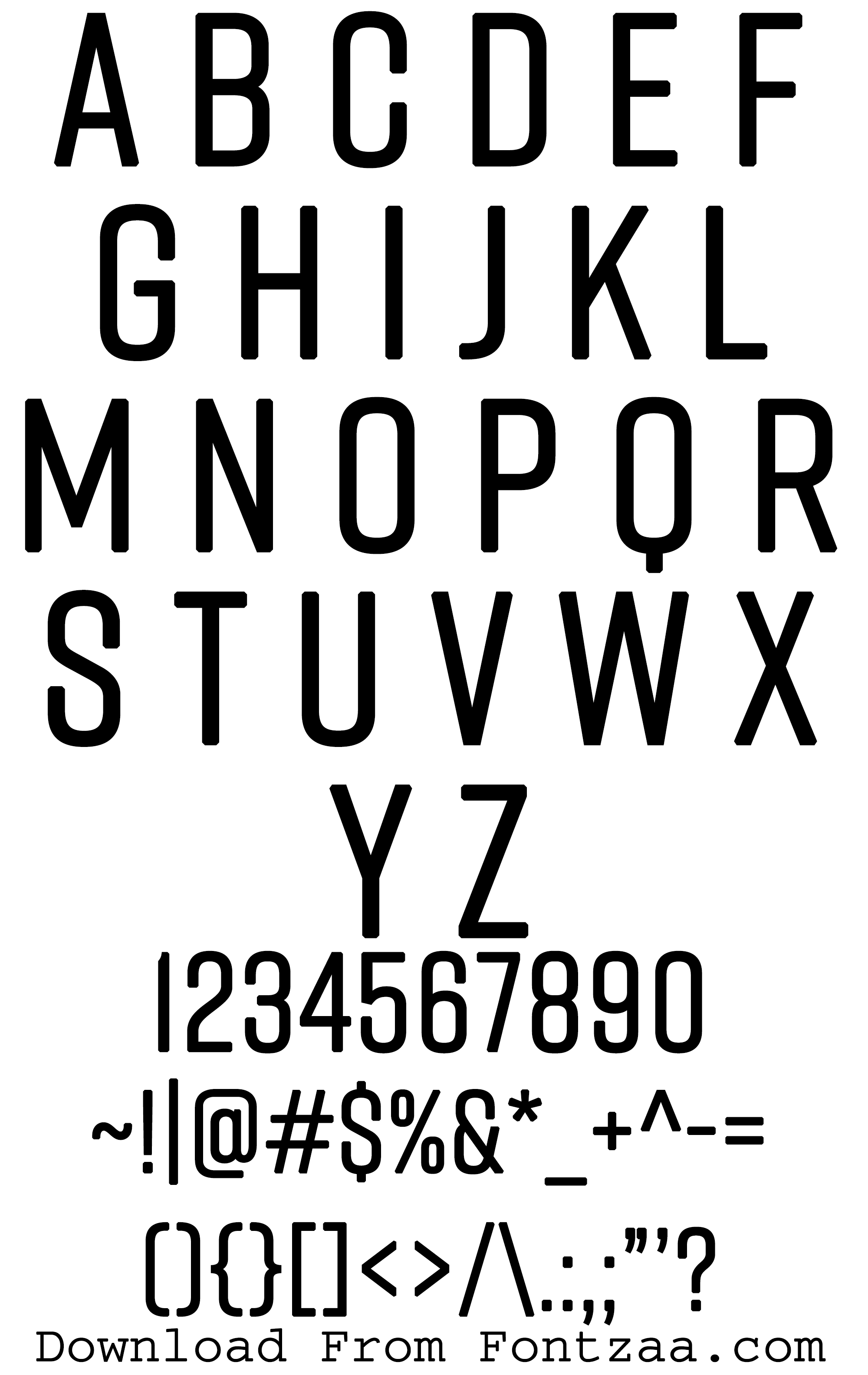 Rift Font - Fontzaa - Exclusive Fonts Library