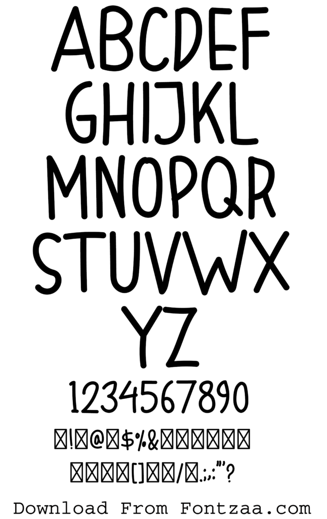 Small Handy Font Small Handy Font