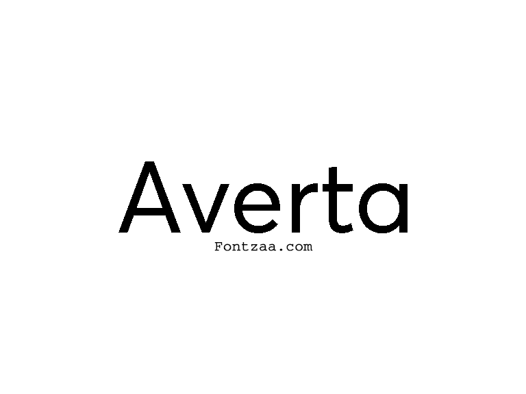 Averta Font