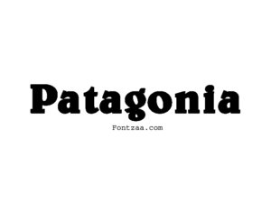 Patagonia Font - Fontzaa - Exclusive Fonts Library