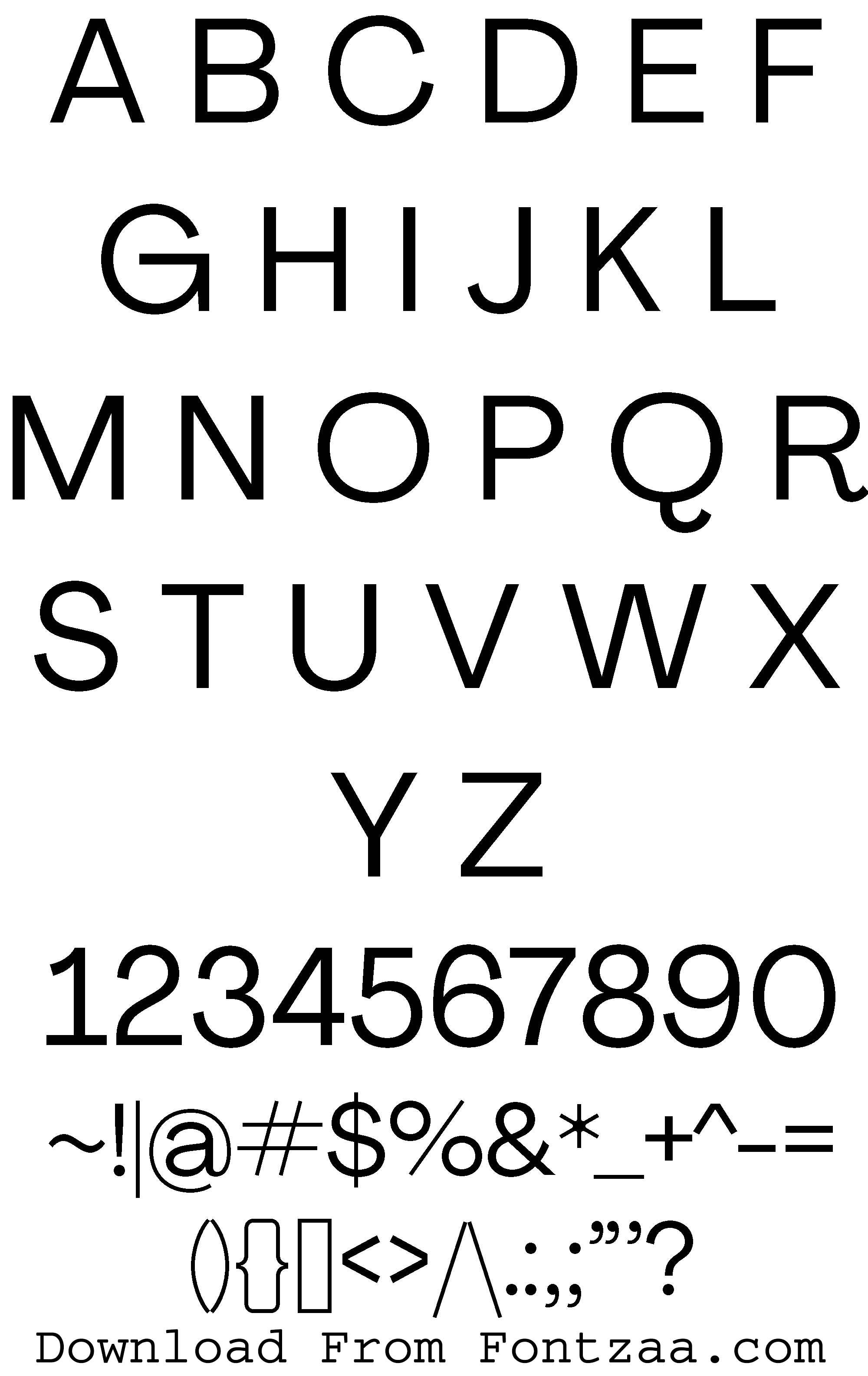 Agrandir Font - Fontzaa - Exclusive Fonts Library