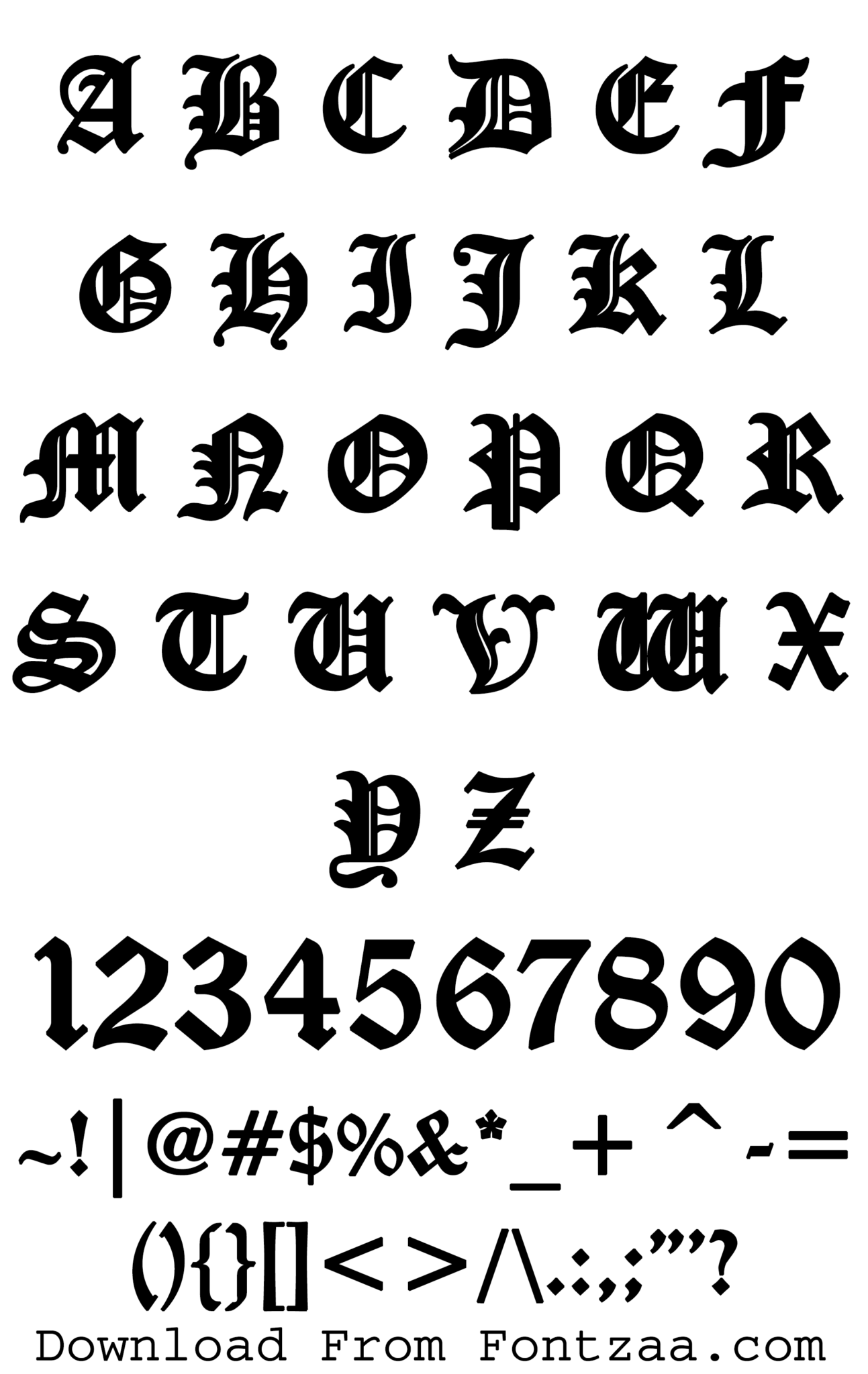 Diploma Font Fontzaa Fonts Free Download