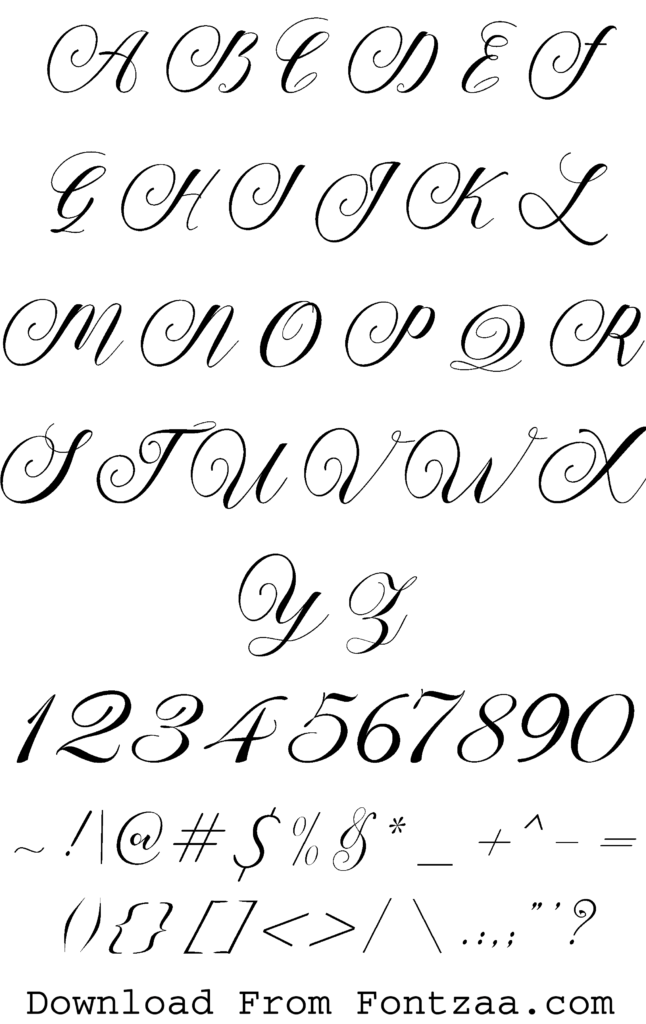 Foxglove Font - Fontzaa - Exclusive Fonts Library