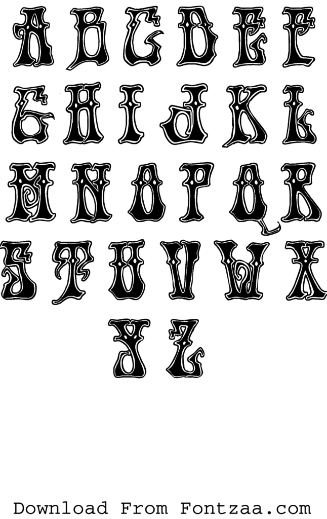 jimi hendrix font