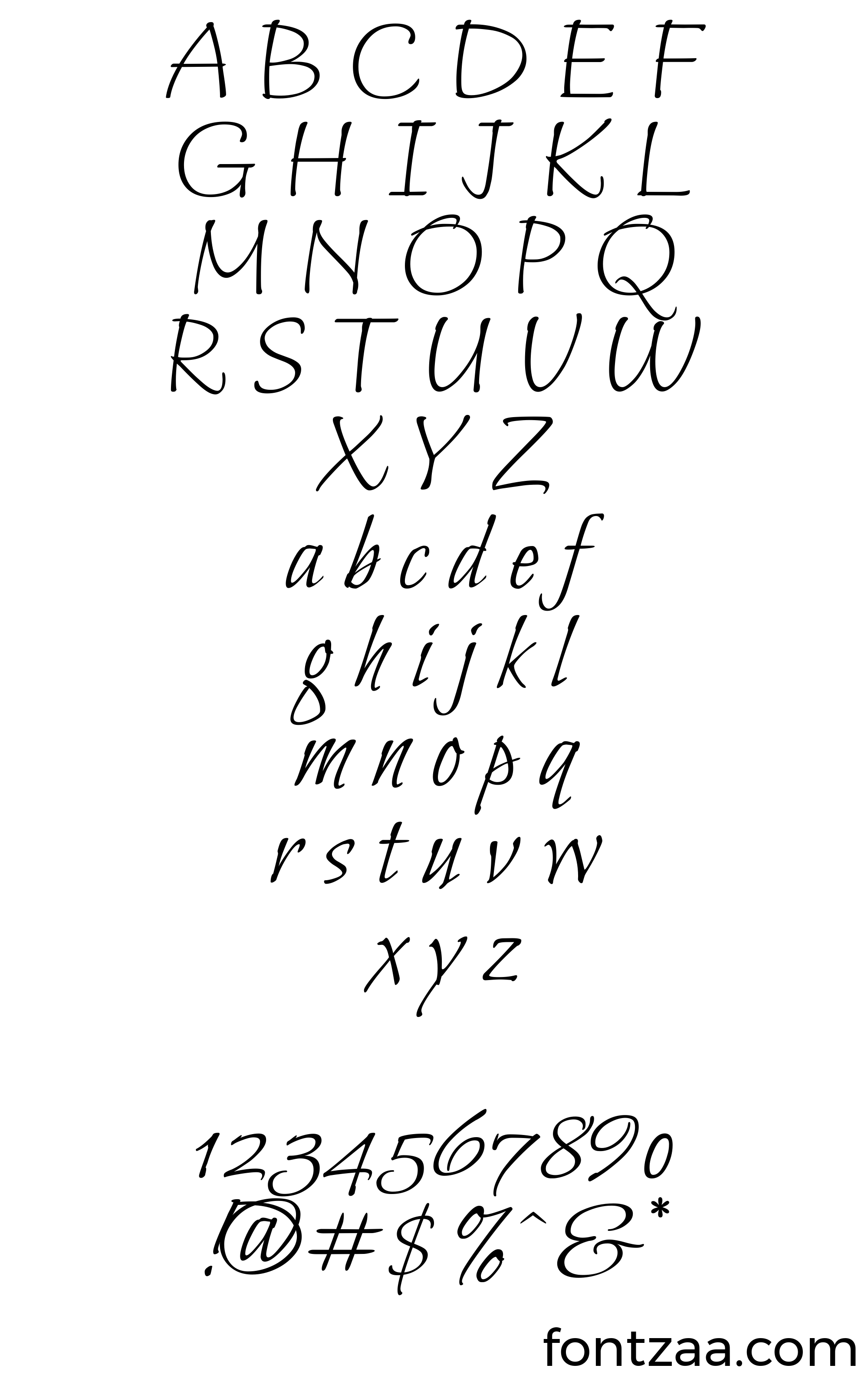 Bilbo Font - Fontzaa - Exclusive Fonts Library