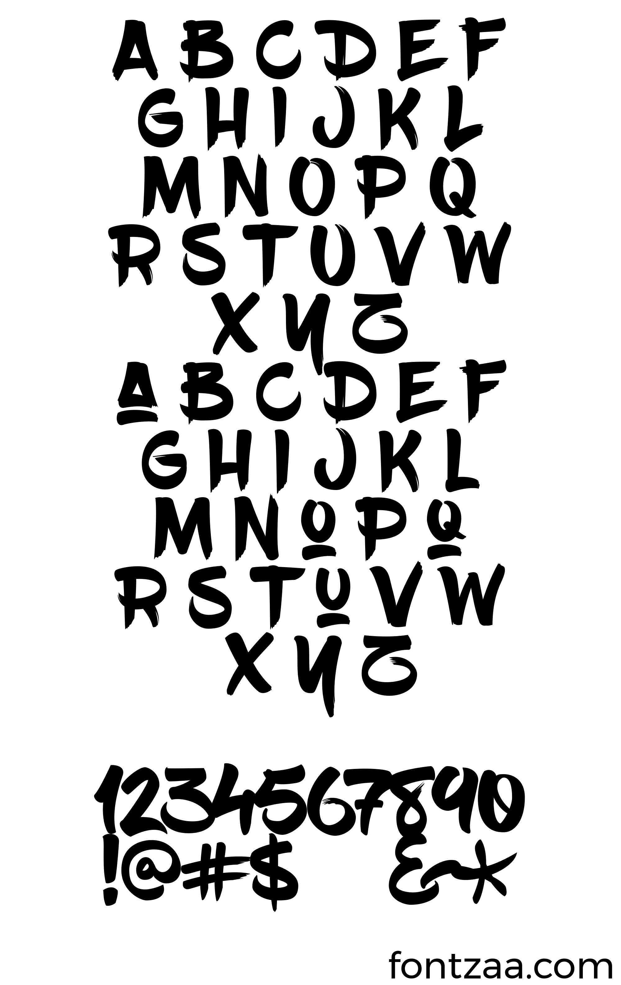 BlowBrush Font - Fontzaa - Exclusive Fonts Library